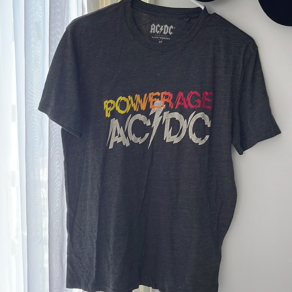 EUC AC/DC T shirt